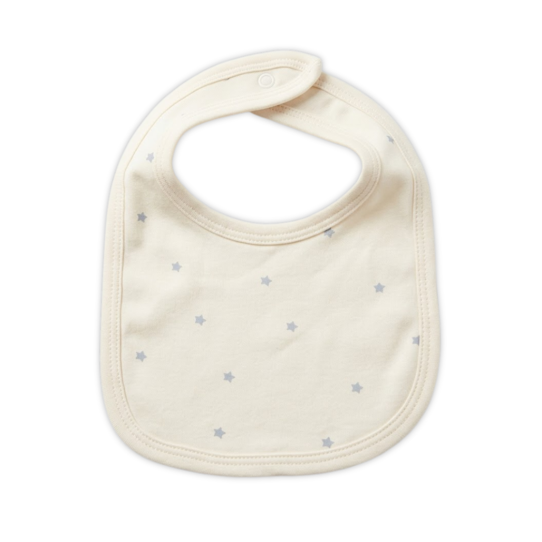 Newborn Baby Bibs Soft Printed Interlock – 3-Piece Pack