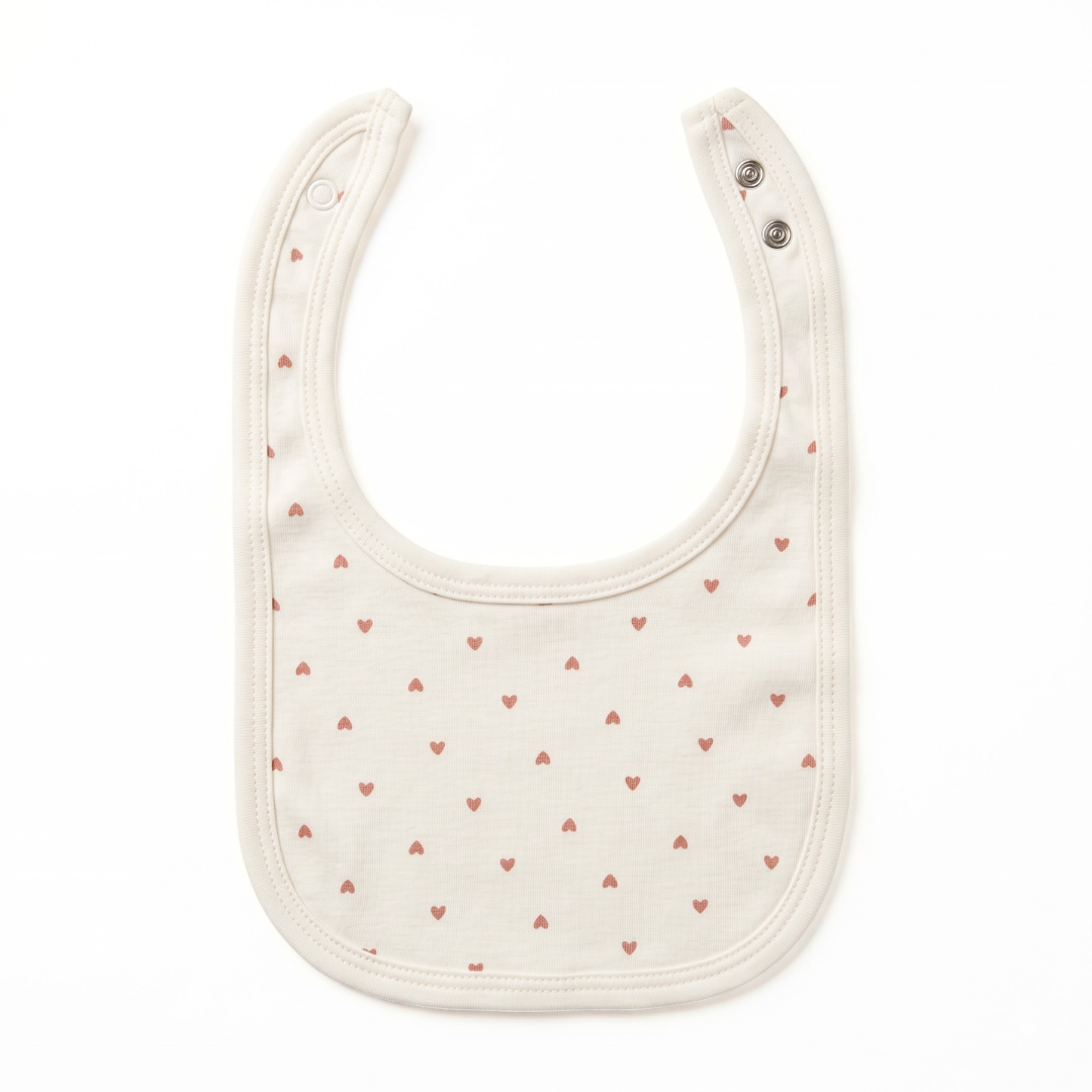 Newborn Baby Bibs Soft Printed Interlock – 3-Piece Pack