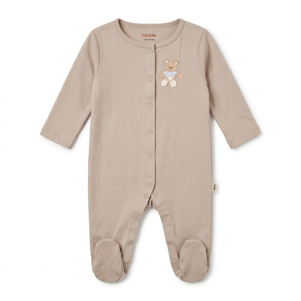 Sleepe suit CF Button Opening 5 Piece Pack