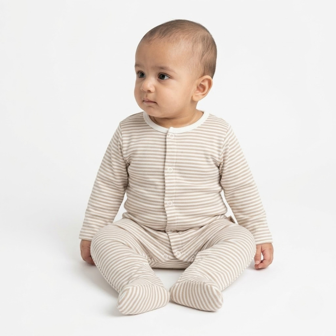 Sleepe suit CF Button Opening 5 Piece Pack