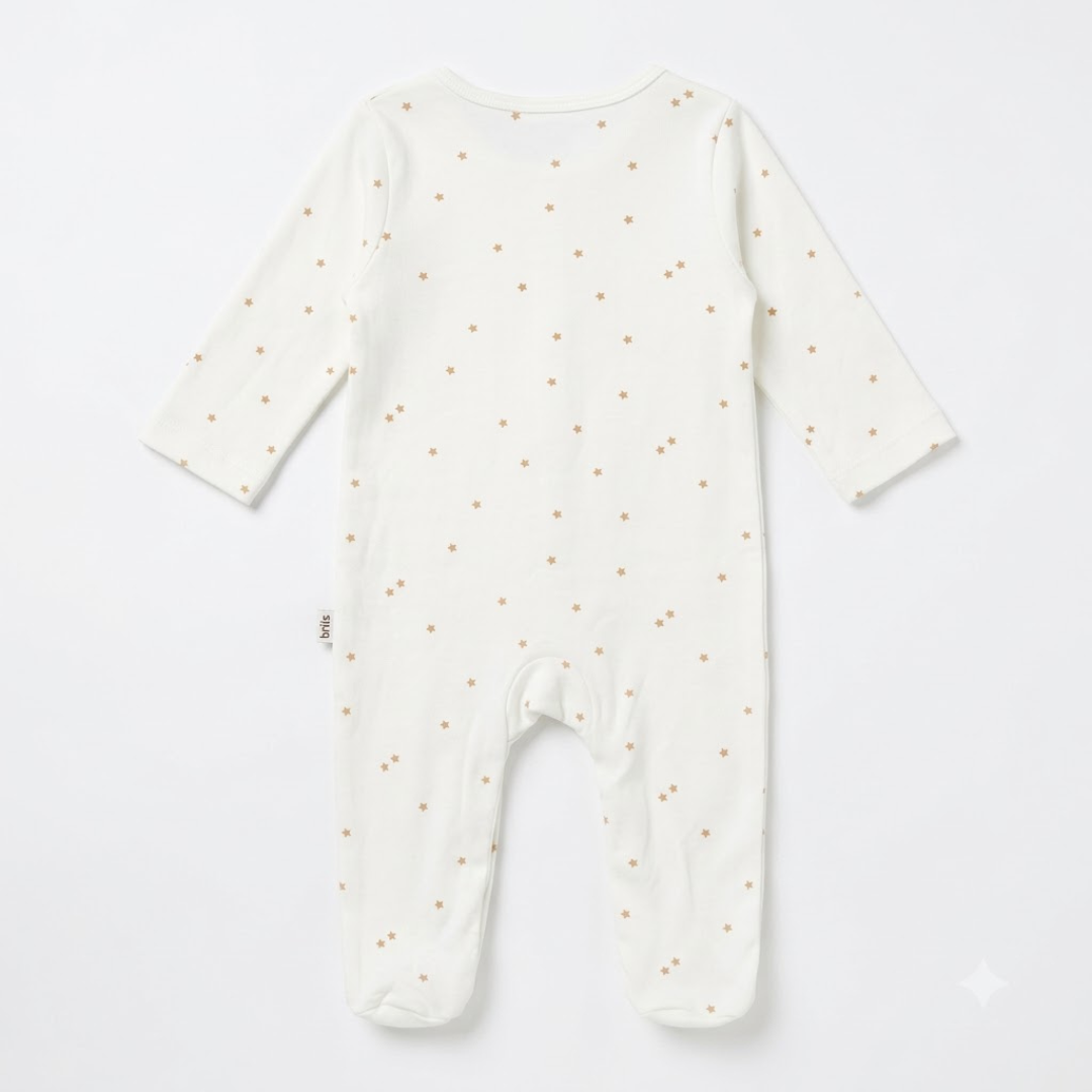Sleepe suit CF Button Opening 5 Piece Pack
