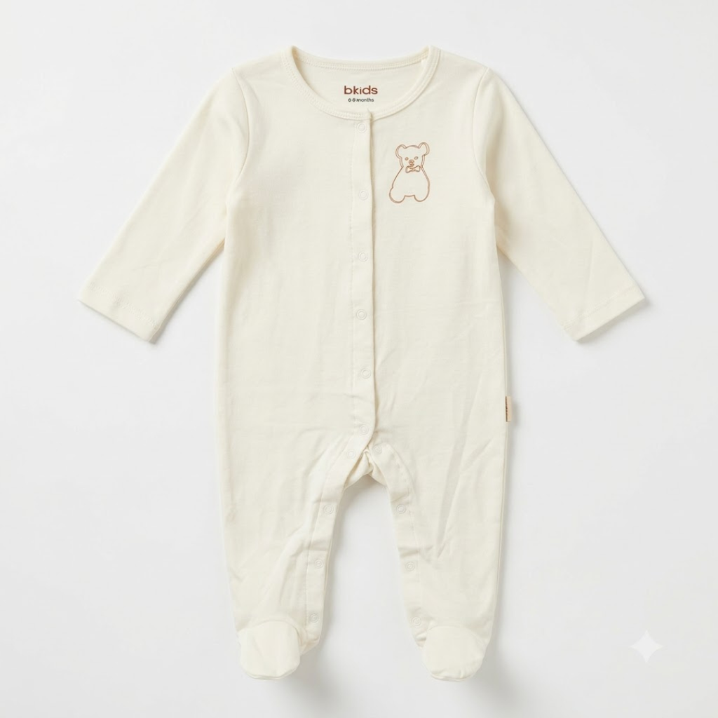 Sleepe suit CF Button Opening 5 Piece Pack