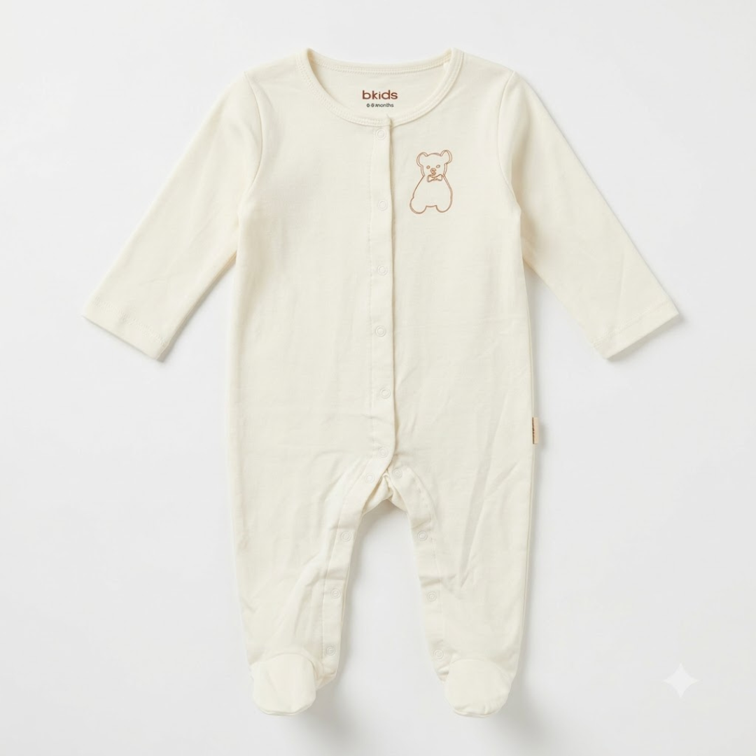 Sleepe suit CF Button Opening 5 Piece Pack
