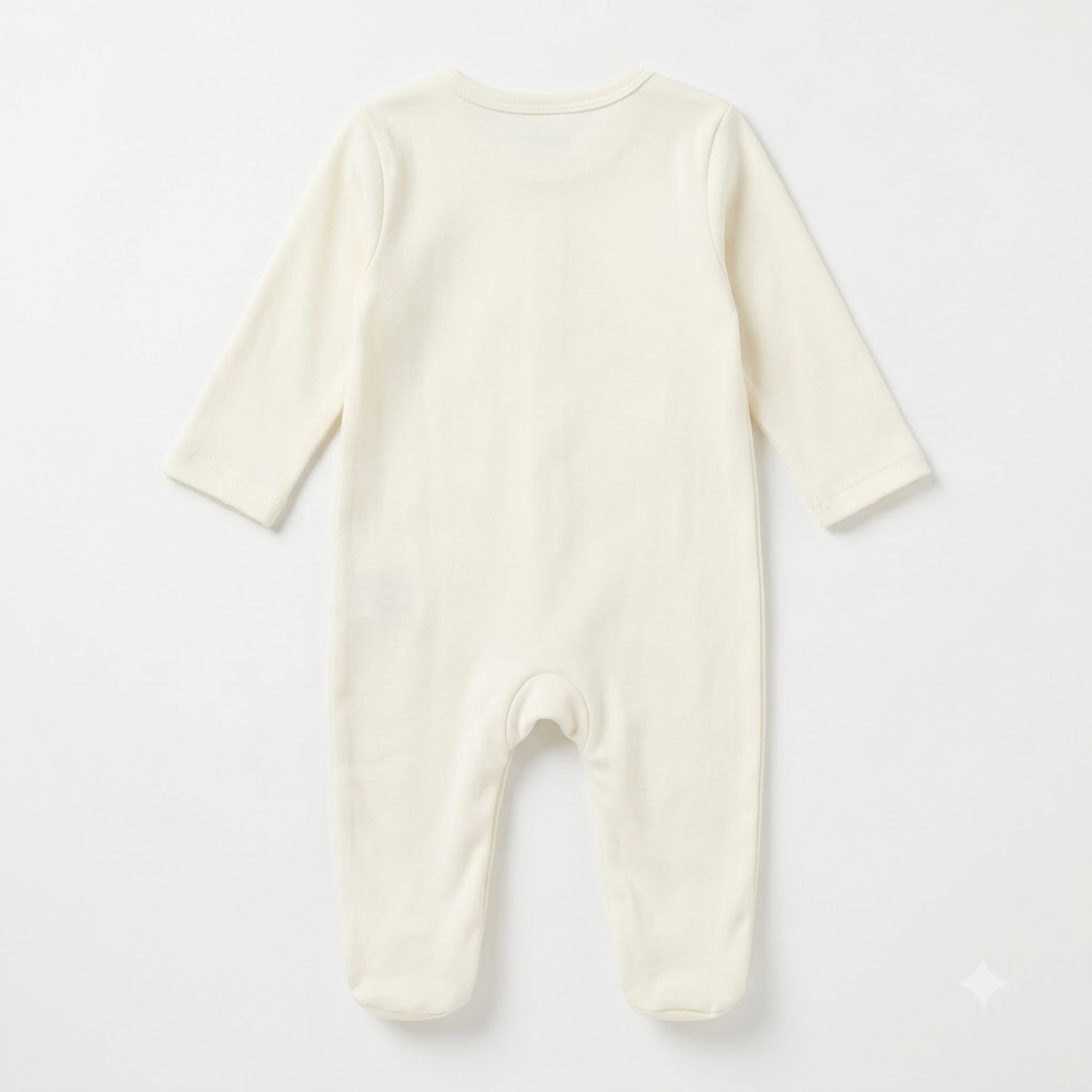 Sleepe suit CF Button Opening 5 Piece Pack