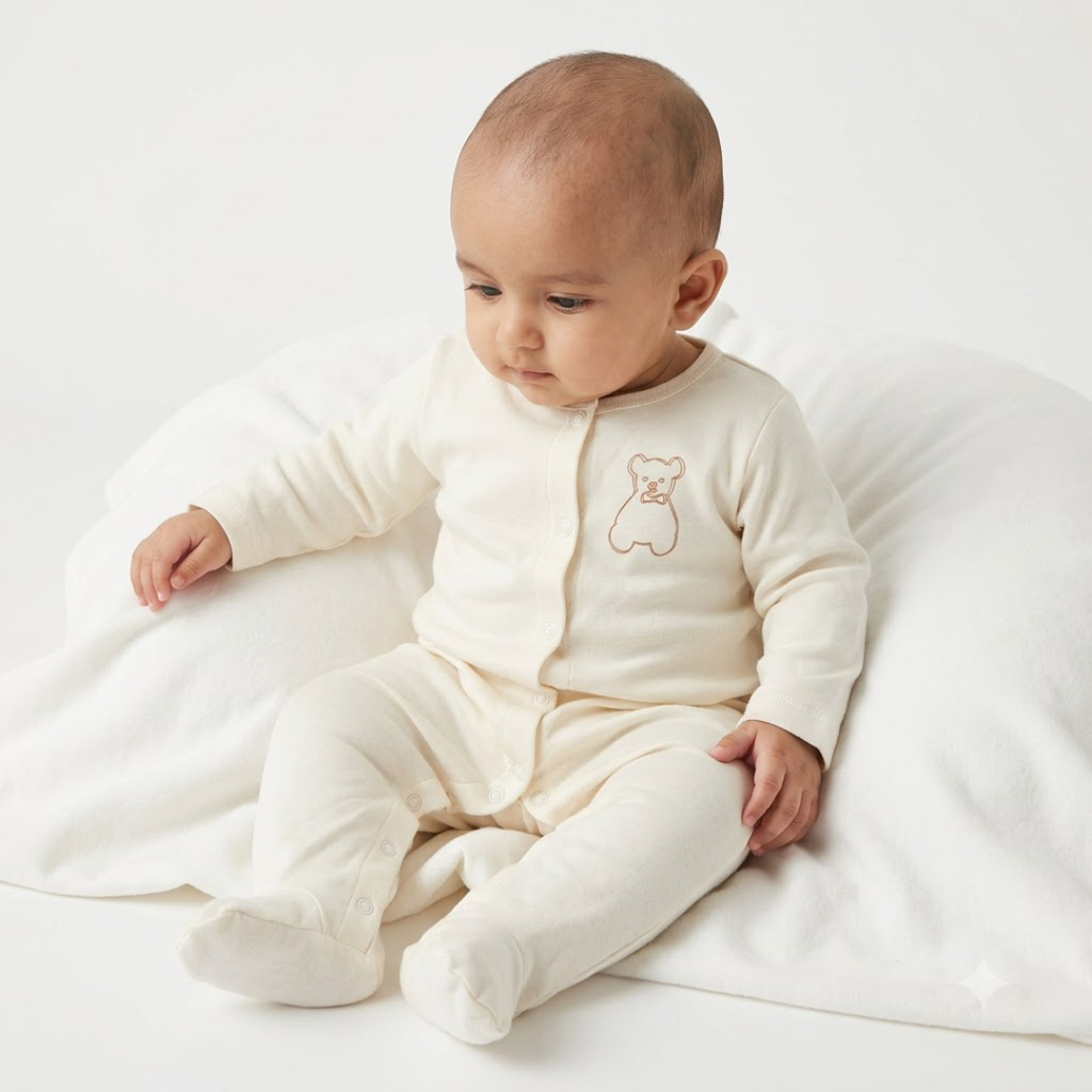 Sleepe suit CF Button Opening 5 Piece Pack