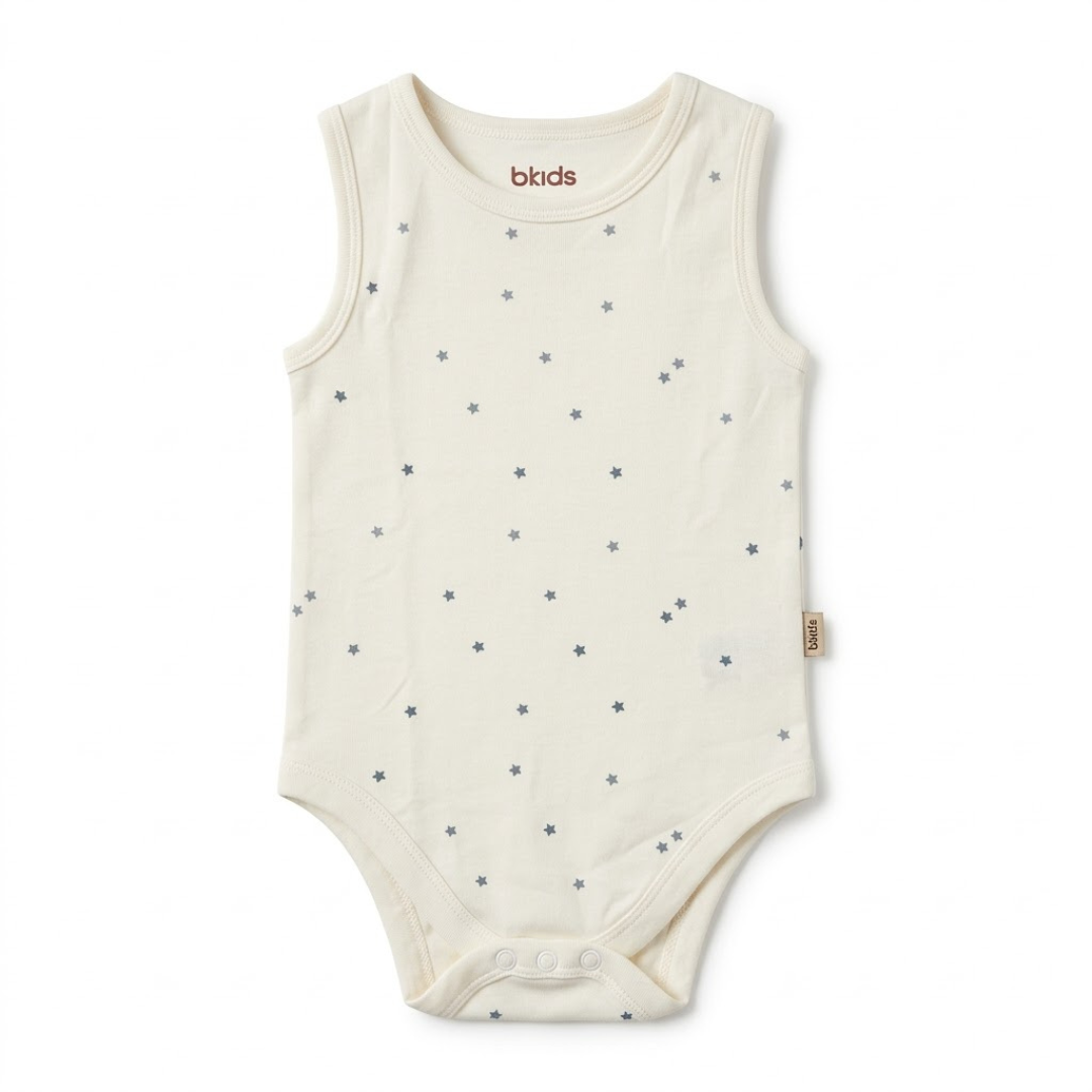 Bodysuit Sleeveless 5 Piece Pack