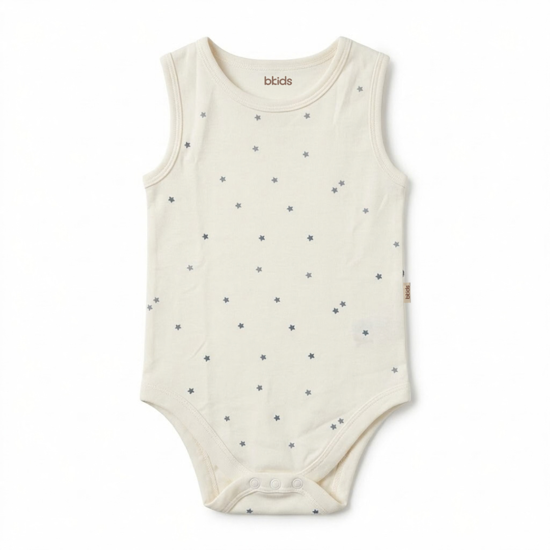 Bodysuit Sleeveless 5 Piece Pack