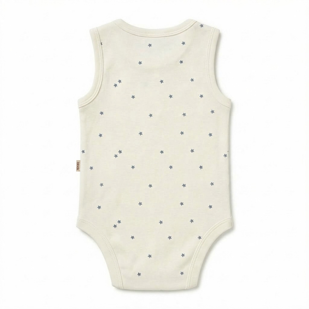 Bodysuit Sleeveless 5 Piece Pack