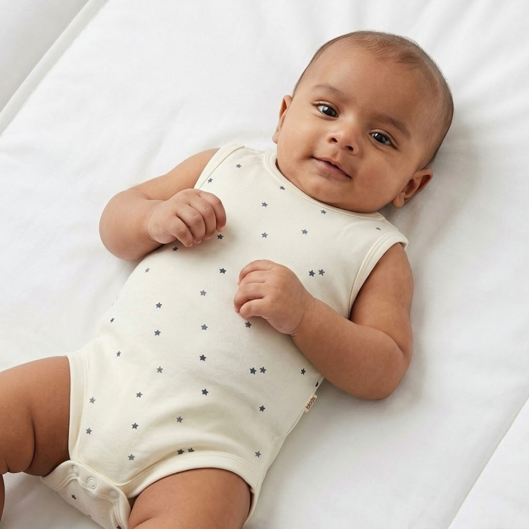 Bodysuit Sleeveless 5 Piece Pack