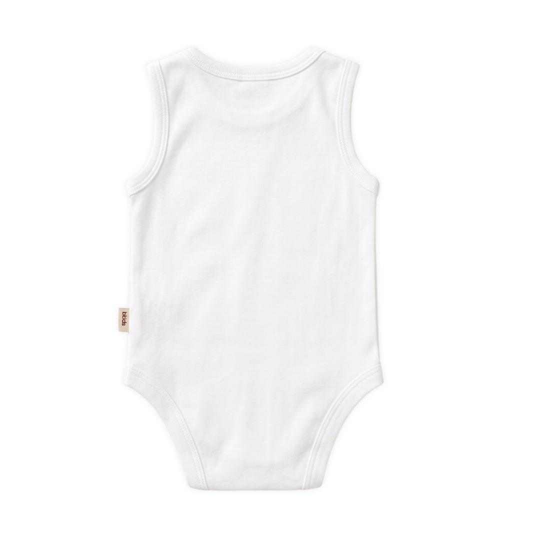 Bodysuit Sleeveless 5 Piece Pack