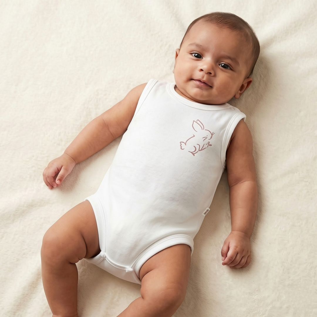Bodysuit Sleeveless 5 Piece Pack