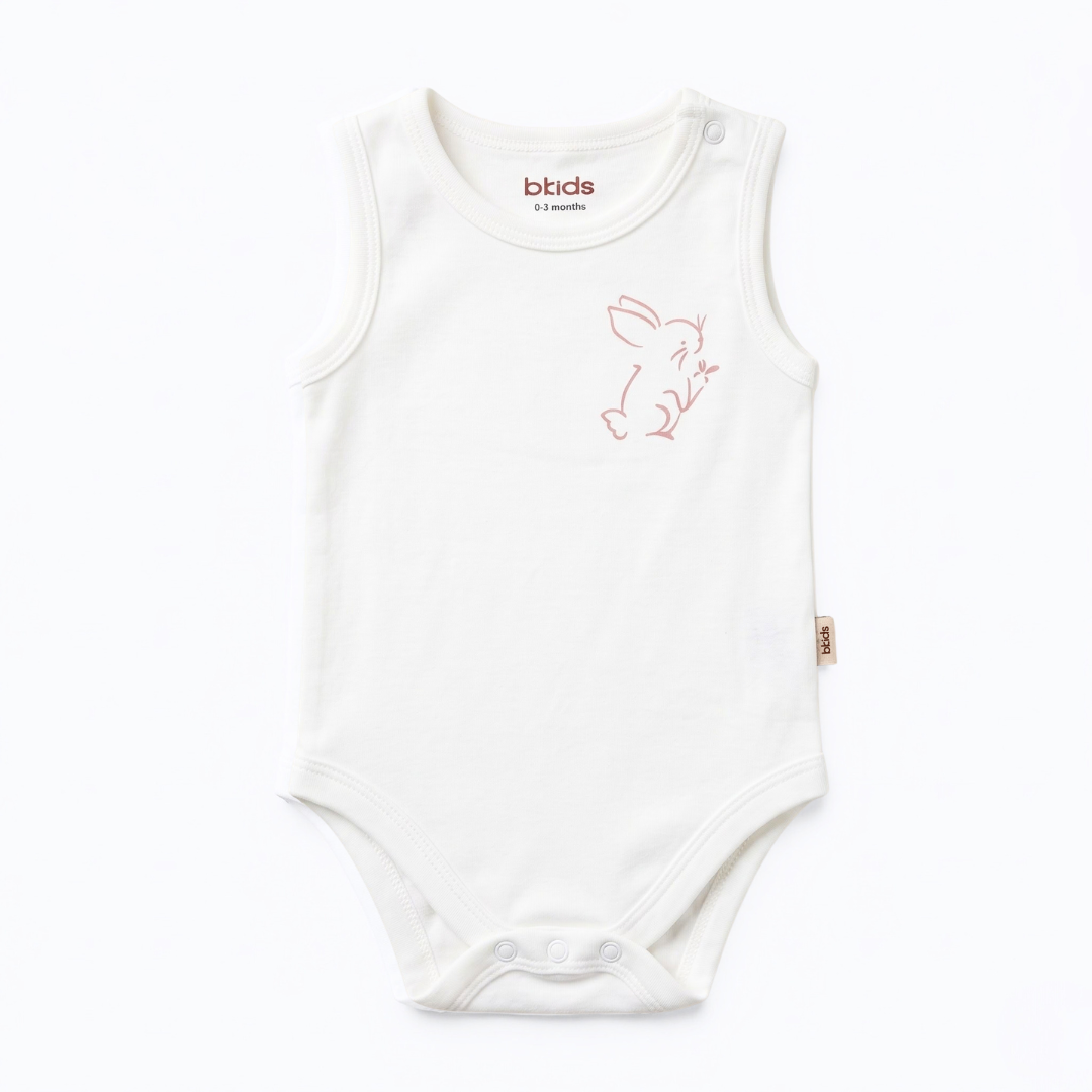Bodysuit Sleeveless 5 Piece Pack