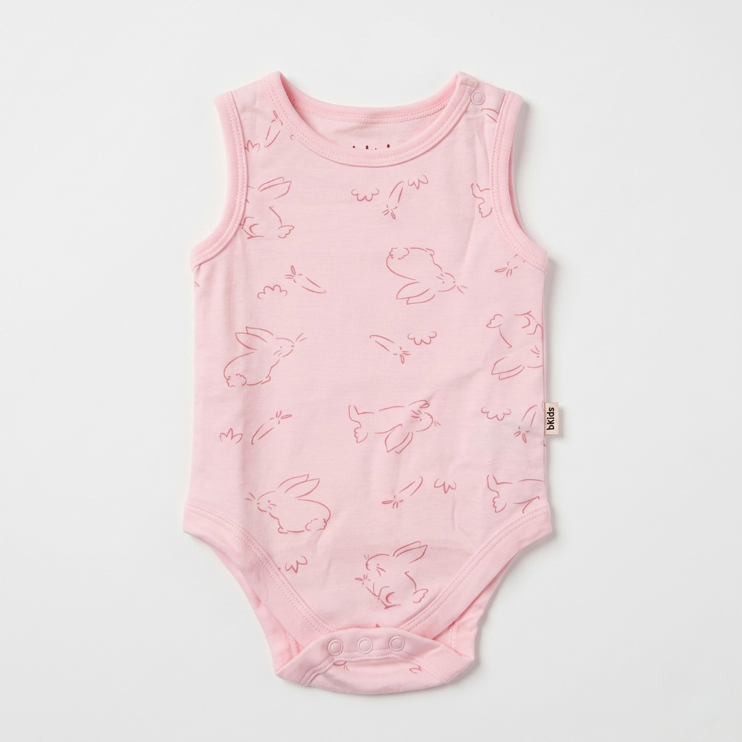 Bodysuit Sleeveless 5 Piece Pack