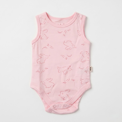 Bodysuit Sleeveless 5 Piece Pack