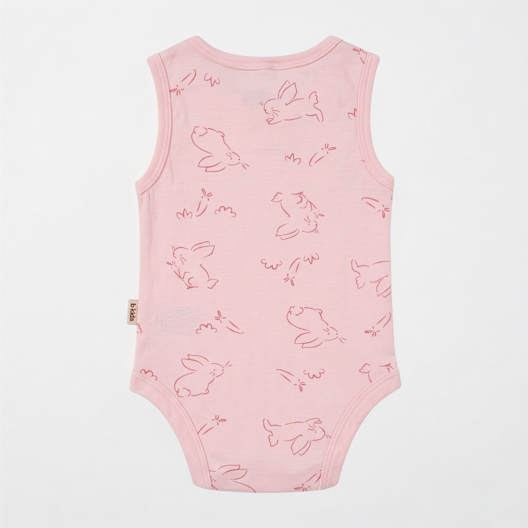 Bodysuit Sleeveless 5 Piece Pack