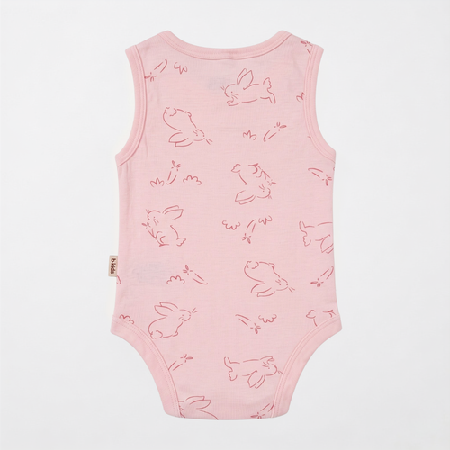 Bodysuit Sleeveless 5 Piece Pack