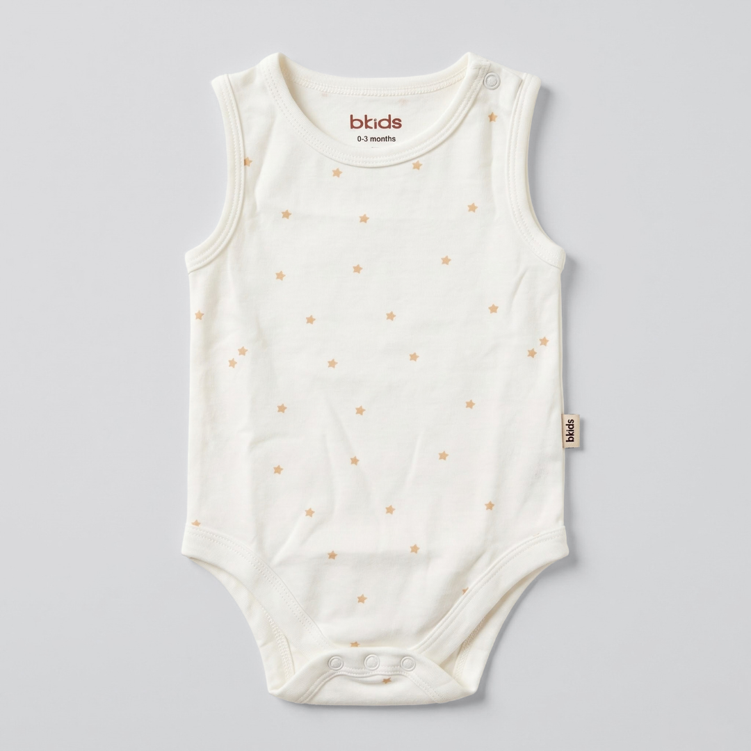Bodysuit Sleeveless 5 Piece Pack