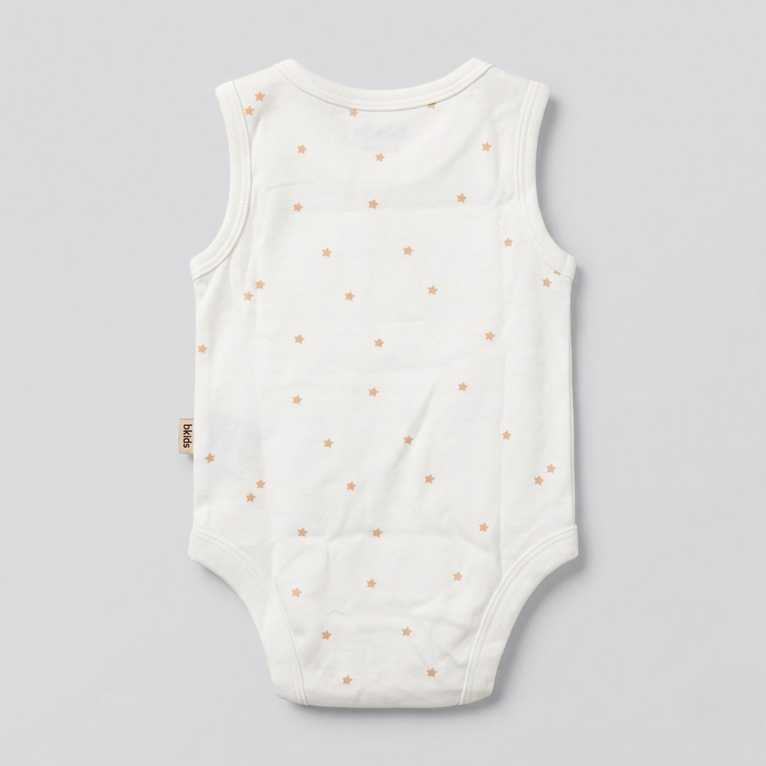 Bodysuit Sleeveless 5 Piece Pack