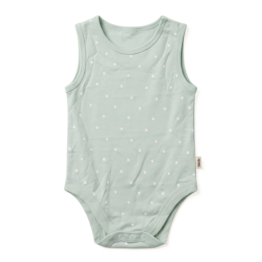 Bodysuit Sleeveless 5 Piece Pack
