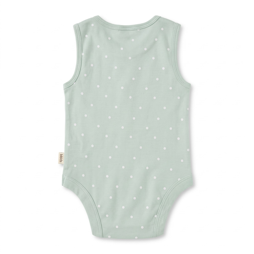 Bodysuit Sleeveless 5 Piece Pack
