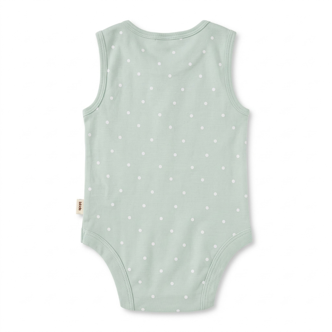 Bodysuit Sleeveless 5 Piece Pack