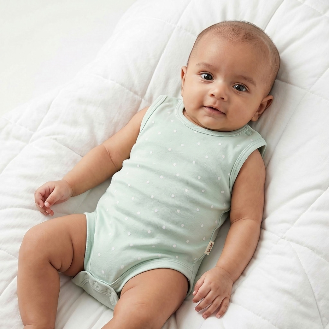 Bodysuit Sleeveless 5 Piece Pack