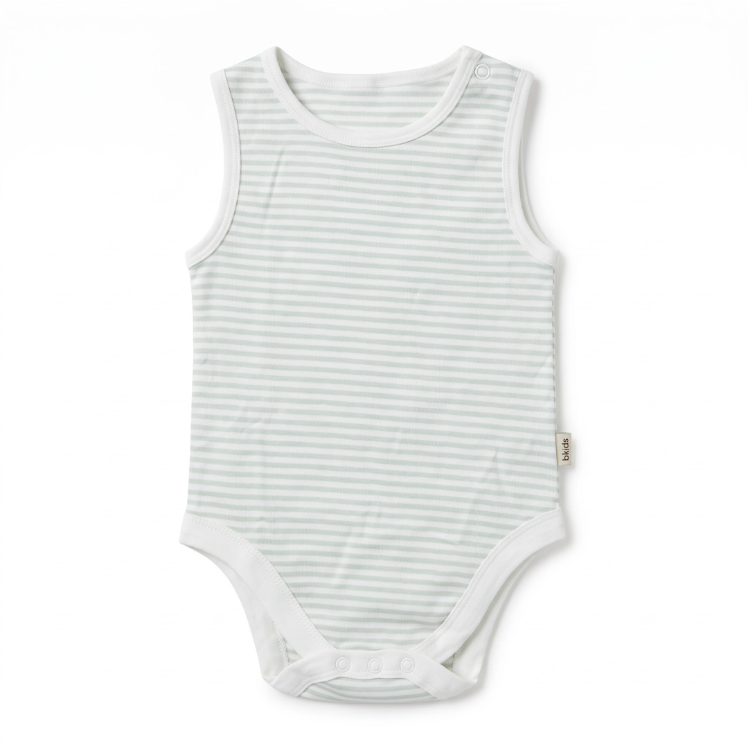 Bodysuit Sleeveless 5 Piece Pack