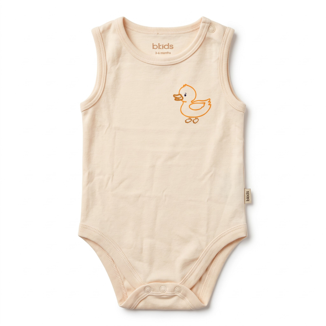 Bodysuit Sleeveless 5 Piece Pack
