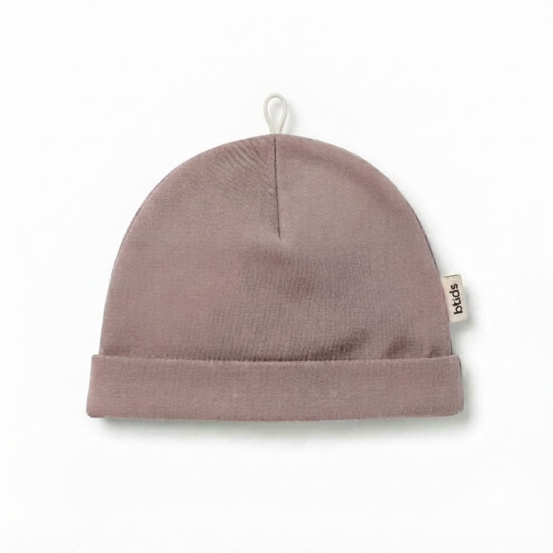 Newborn Baby Printed Caps – 3-Piece Pack