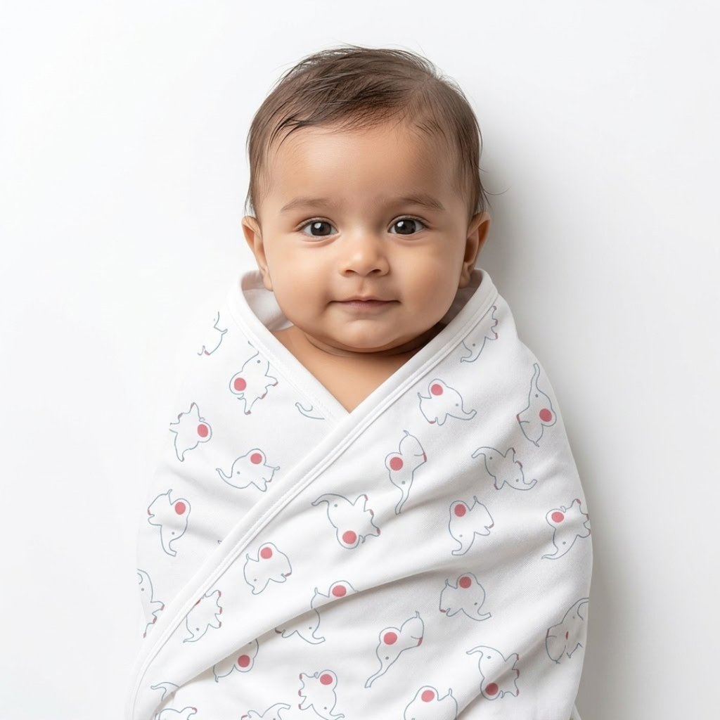 Newborn Baby Starter Gift Set 6 Piece Pack