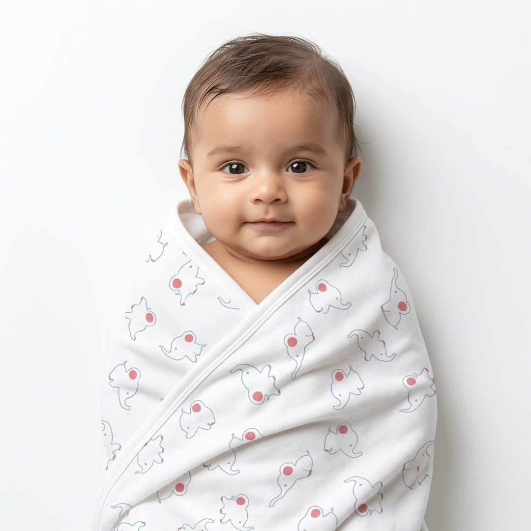 Newborn Baby Starter Gift Set 6 Piece Pack