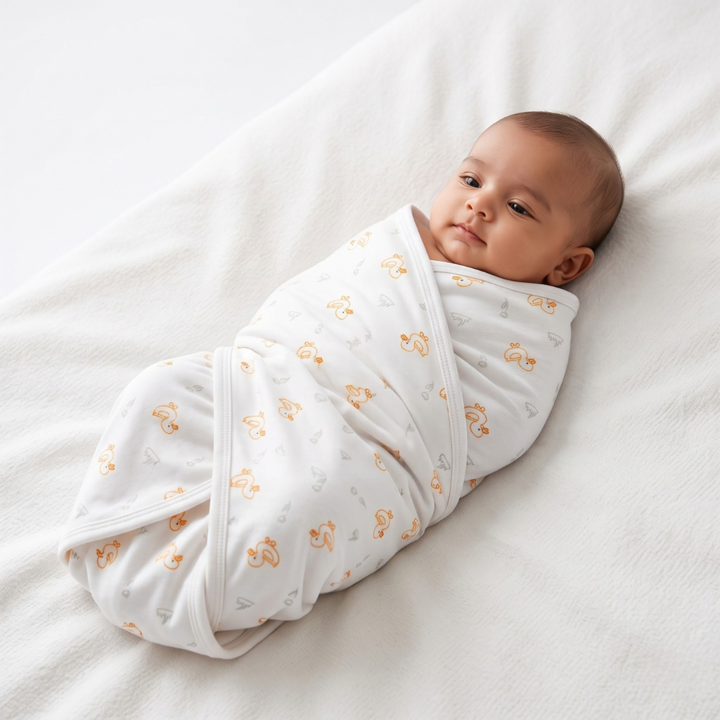 Newborn Baby Starter Gift Set 6 Piece Pack