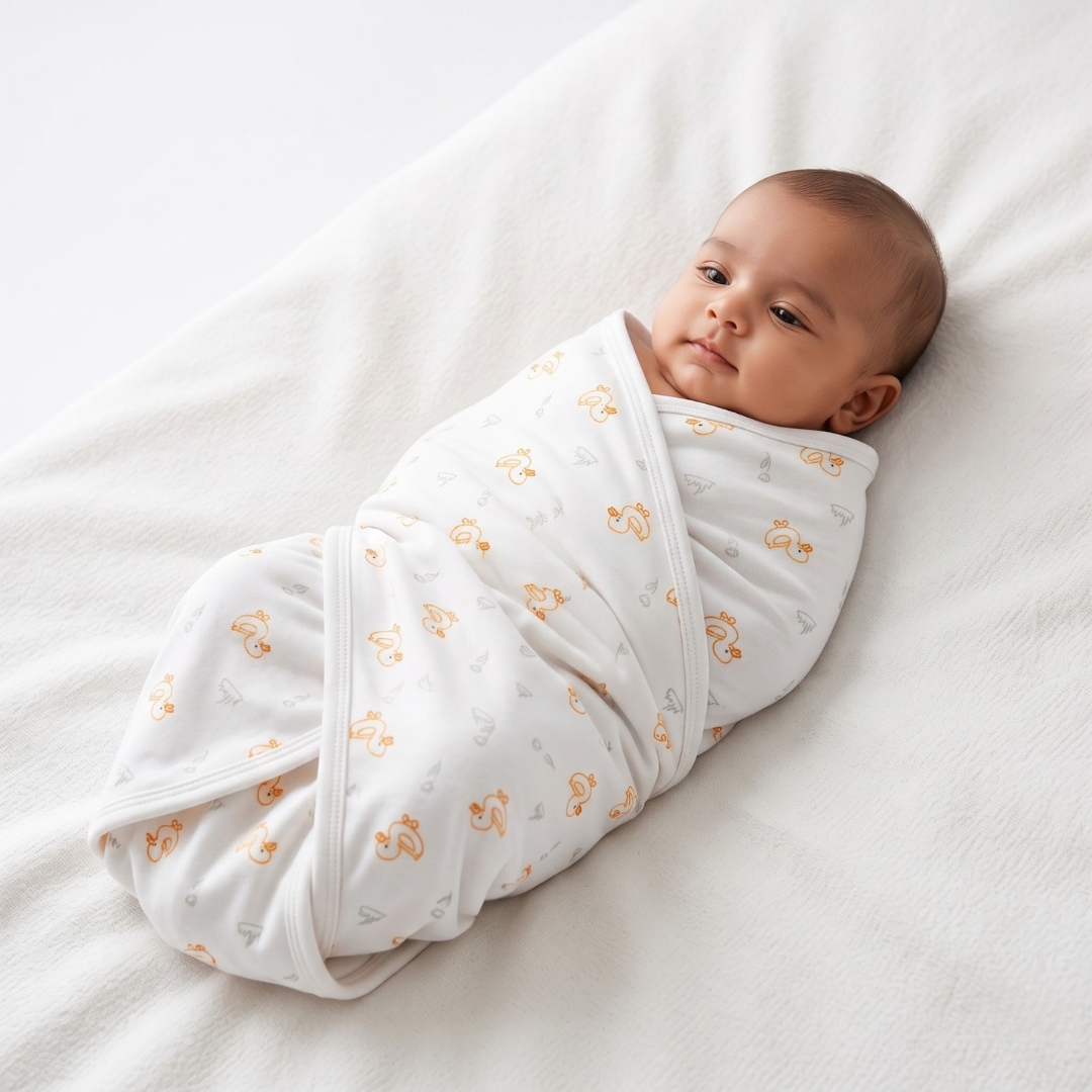 Newborn Baby Starter Gift Set 6 Piece Pack