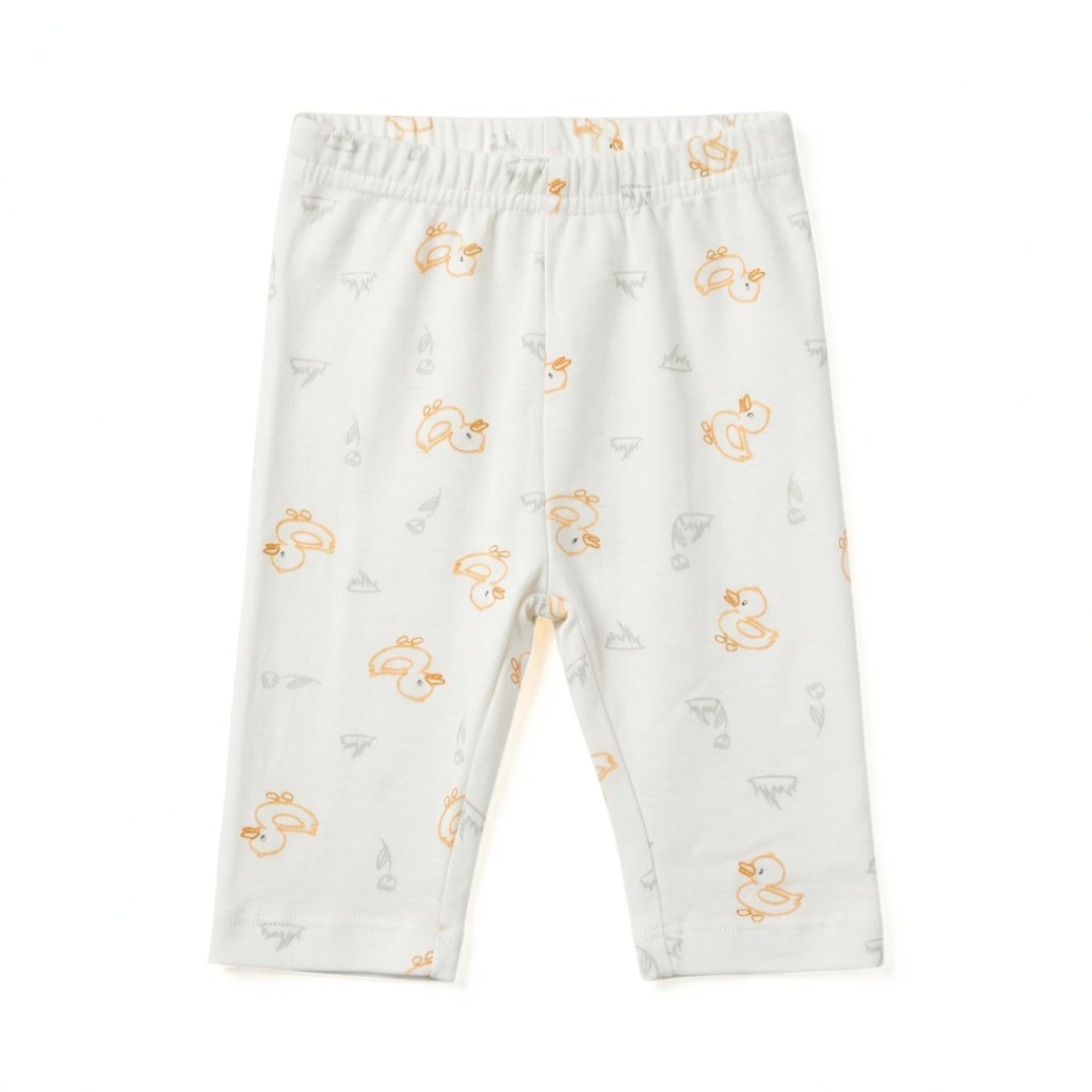 Newborn Baby Cotton Interlock  Pyjama Pants – 3 Piece Pack