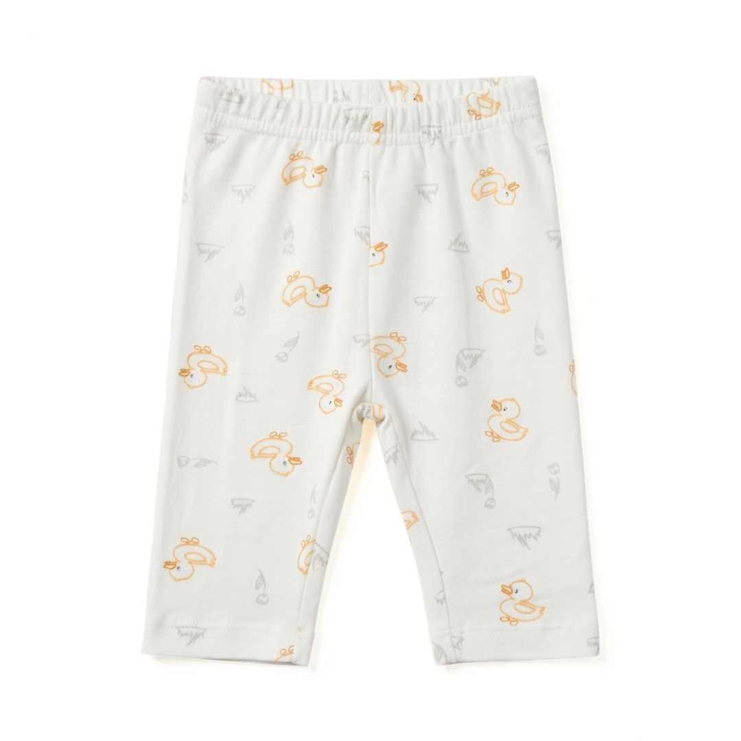 Newborn Baby Cotton Interlock  Pyjama Pants – 3 Piece Pack