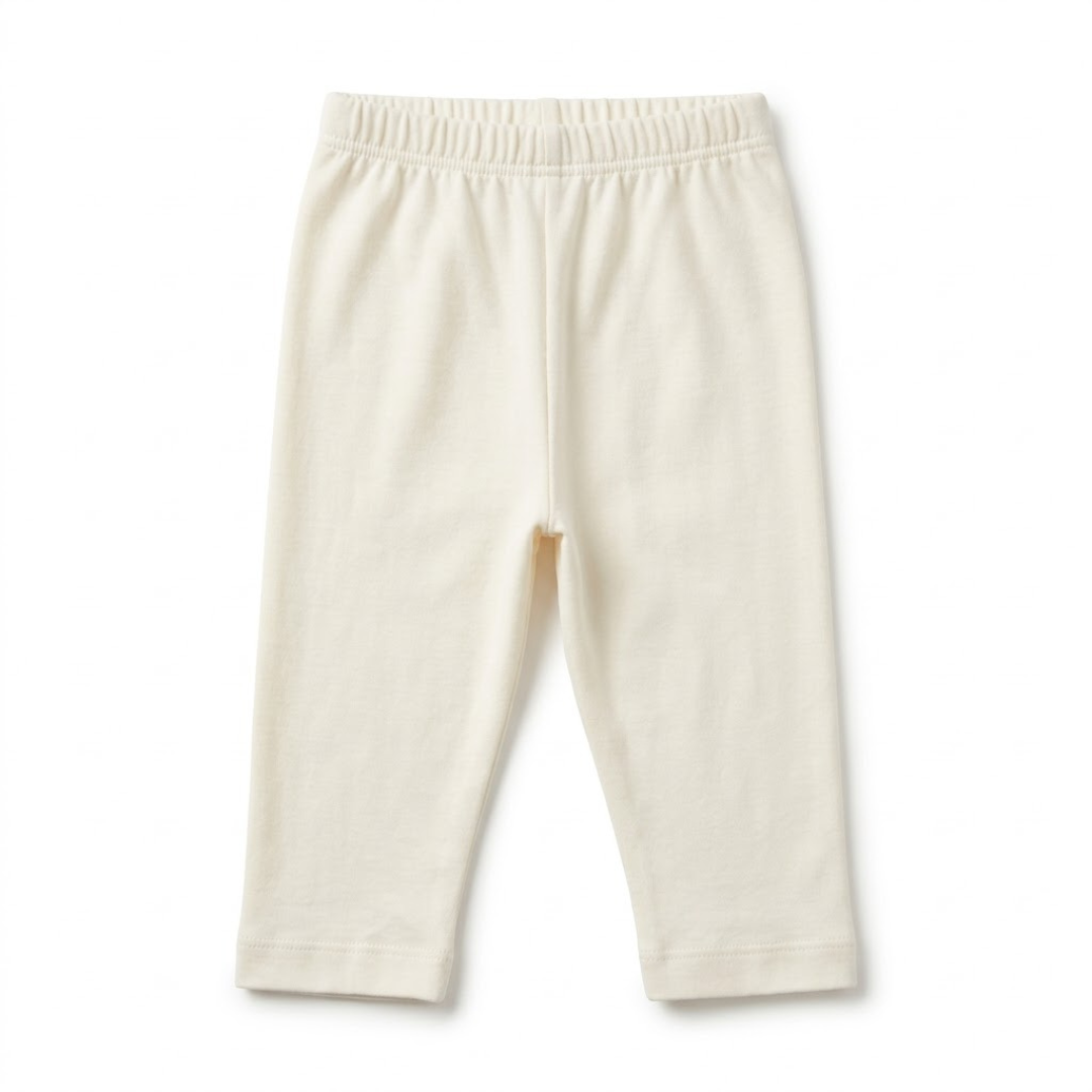 Newborn Baby Cotton Interlock  Pyjama Pants – 3 Piece Pack