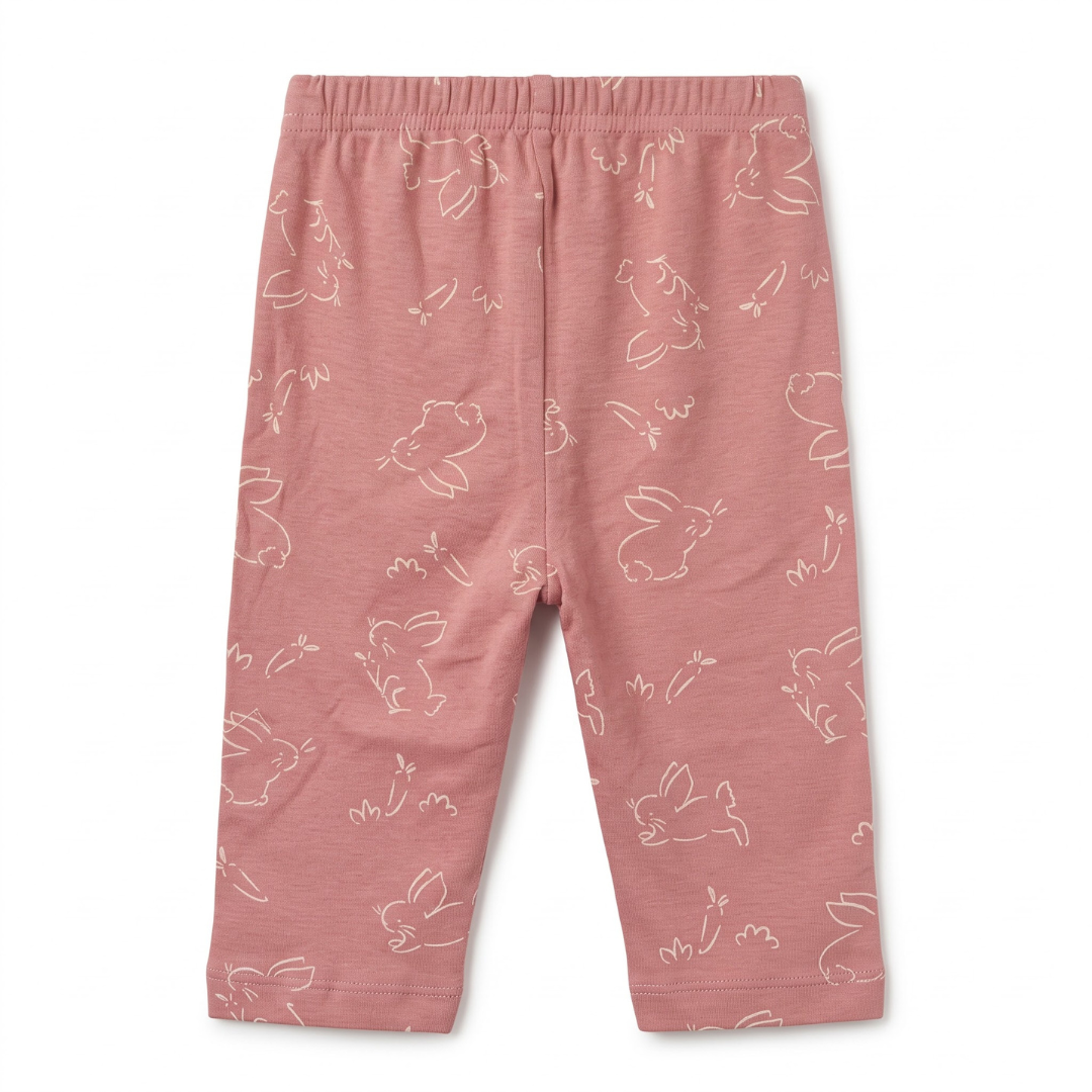 Newborn Baby Cotton Interlock  Pyjama Pants – 3 Piece Pack