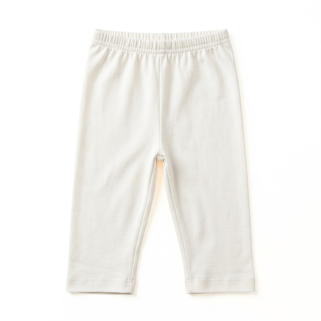 Newborn Baby Cotton Interlock  Pyjama Pants – 3 Piece Pack