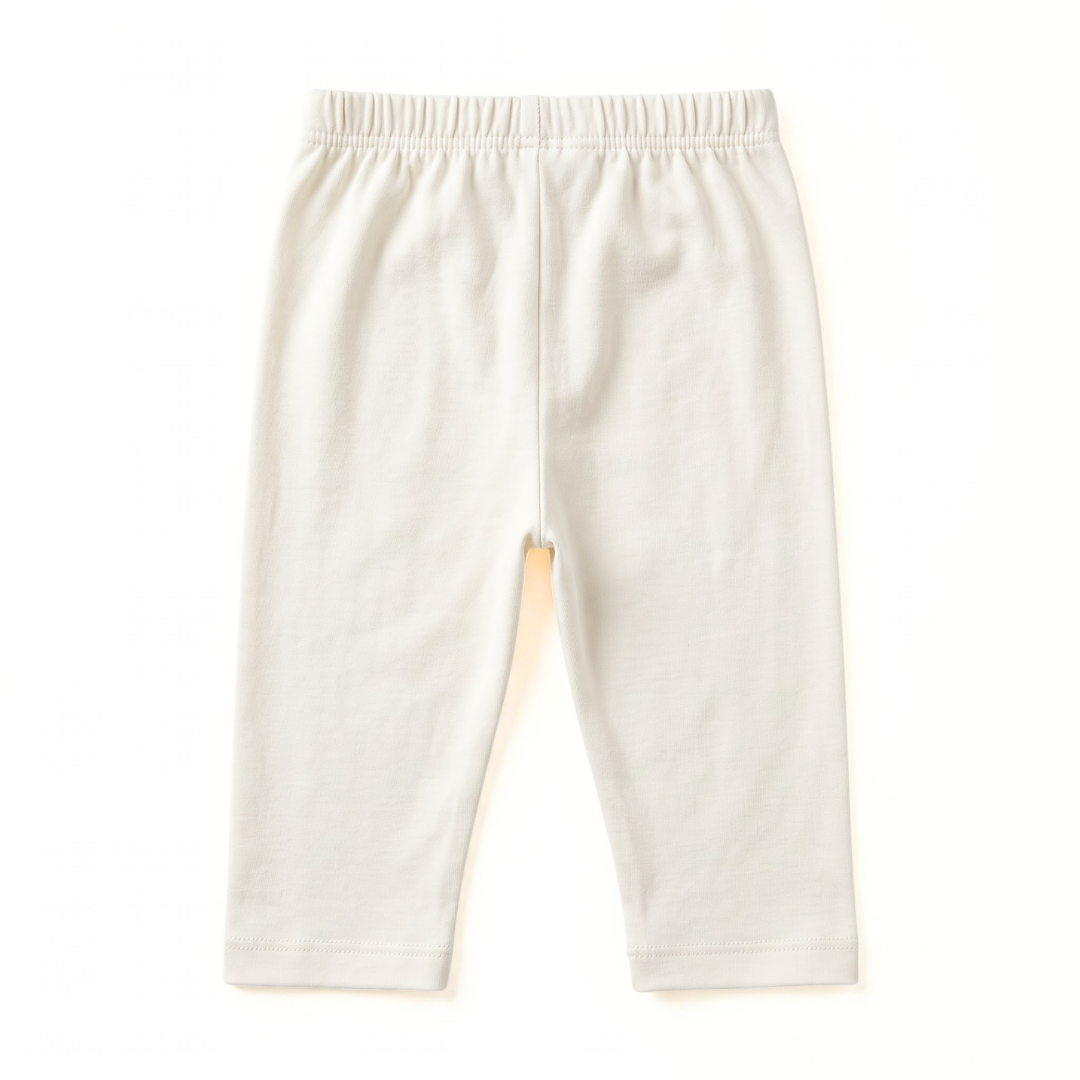Newborn Baby Cotton Interlock  Pyjama Pants – 3 Piece Pack