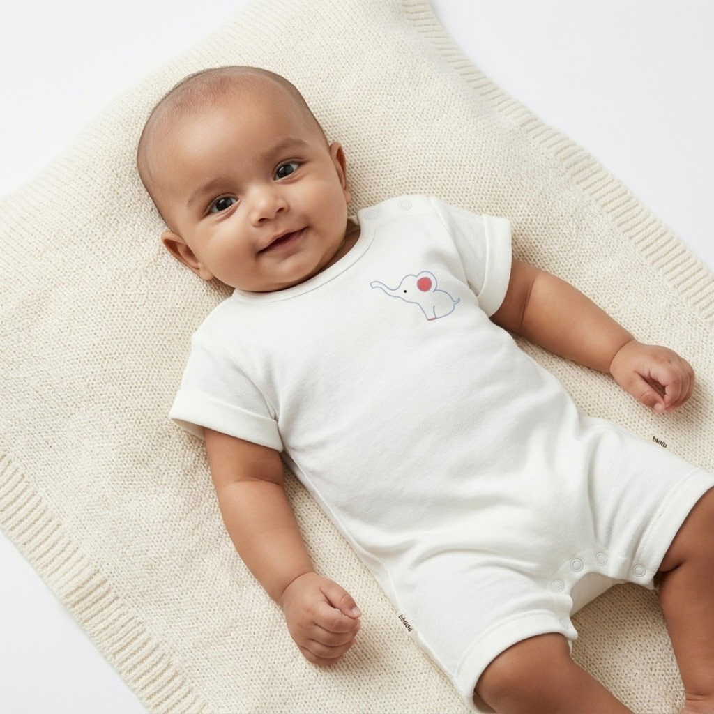 Romper Short Sleeve 3 Piece Pack