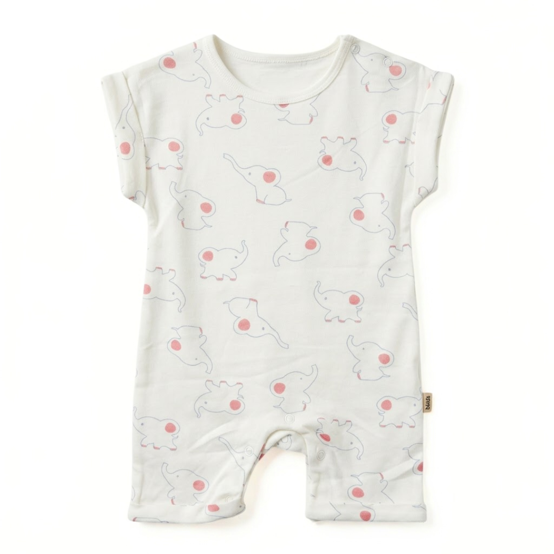 Romper Short Sleeve 3 Piece Pack