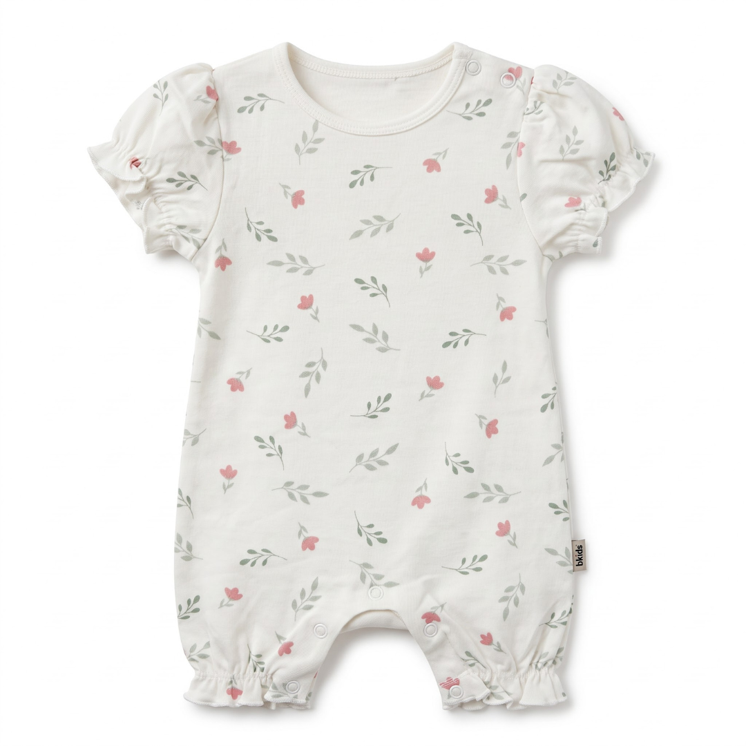 Romper Short Sleeve 3 Piece Pack