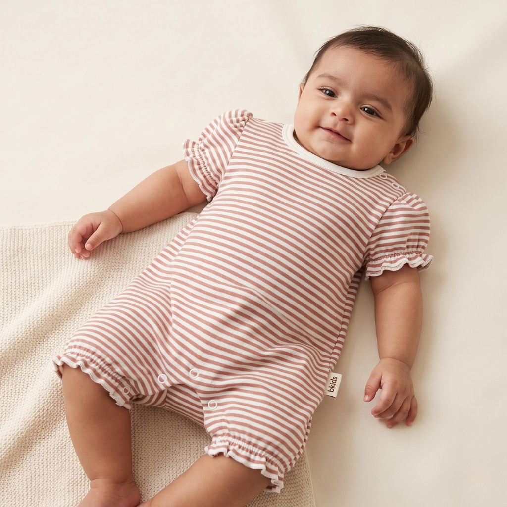 Romper Short Sleeve 3 Piece Pack