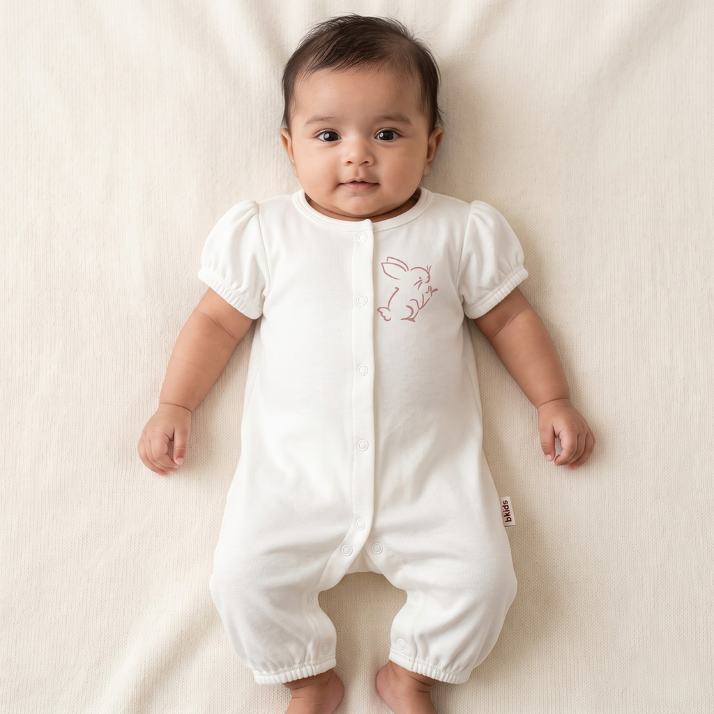 Romper Short Sleeve 3 Piece Pack