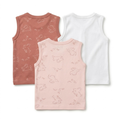 Newborn Baby Sleeveless Front Open Vest T Shirt– 3 Piece Pack