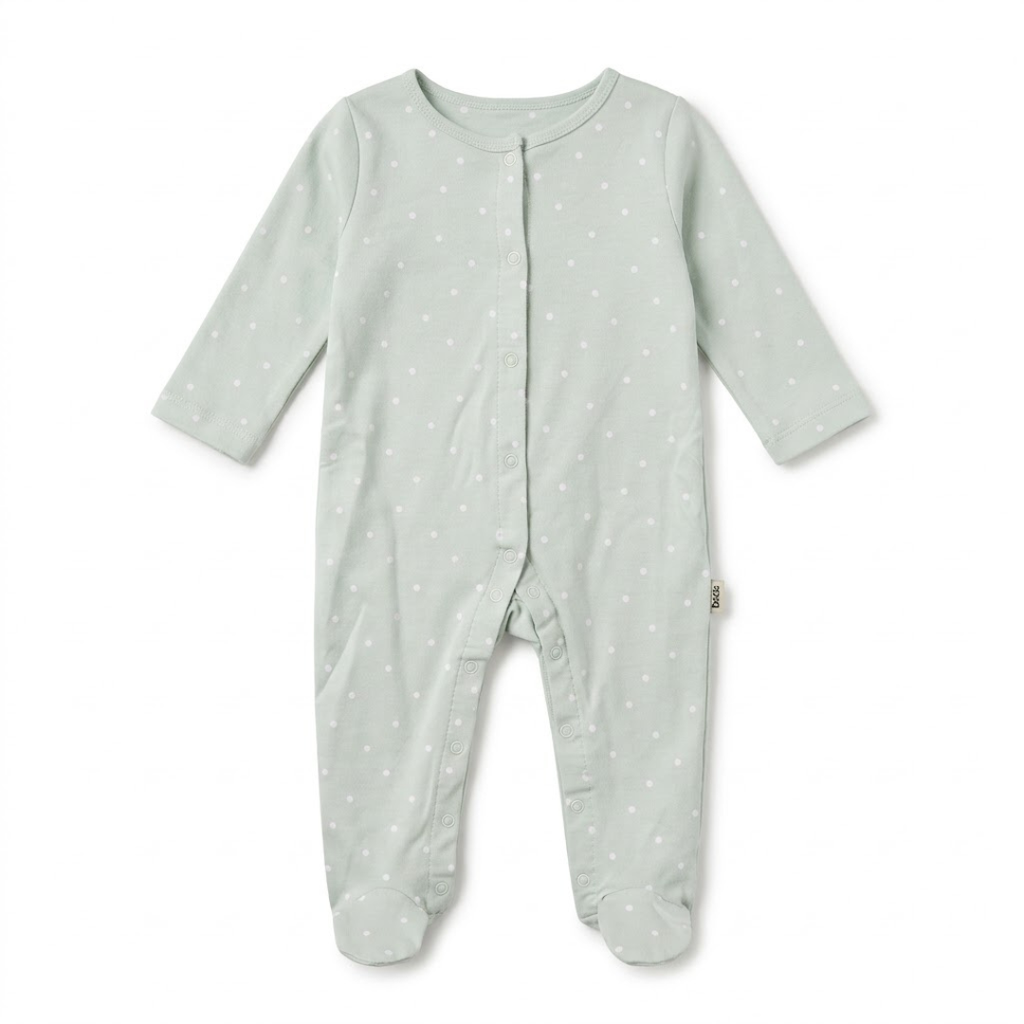 Sleepe suit CF Button Opening 3 Piece Pack