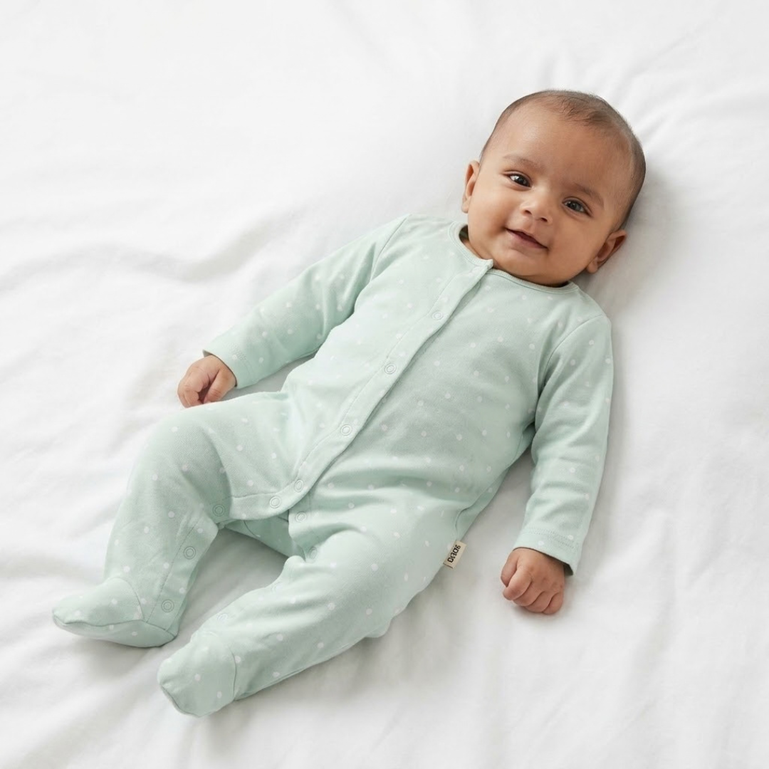 Sleepe suit CF Button Opening 3 Piece Pack