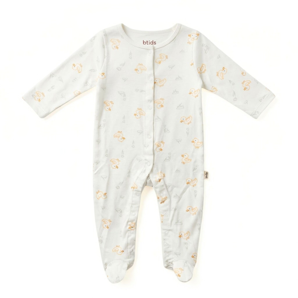 Sleepe suit CF Button Opening 3 Piece Pack
