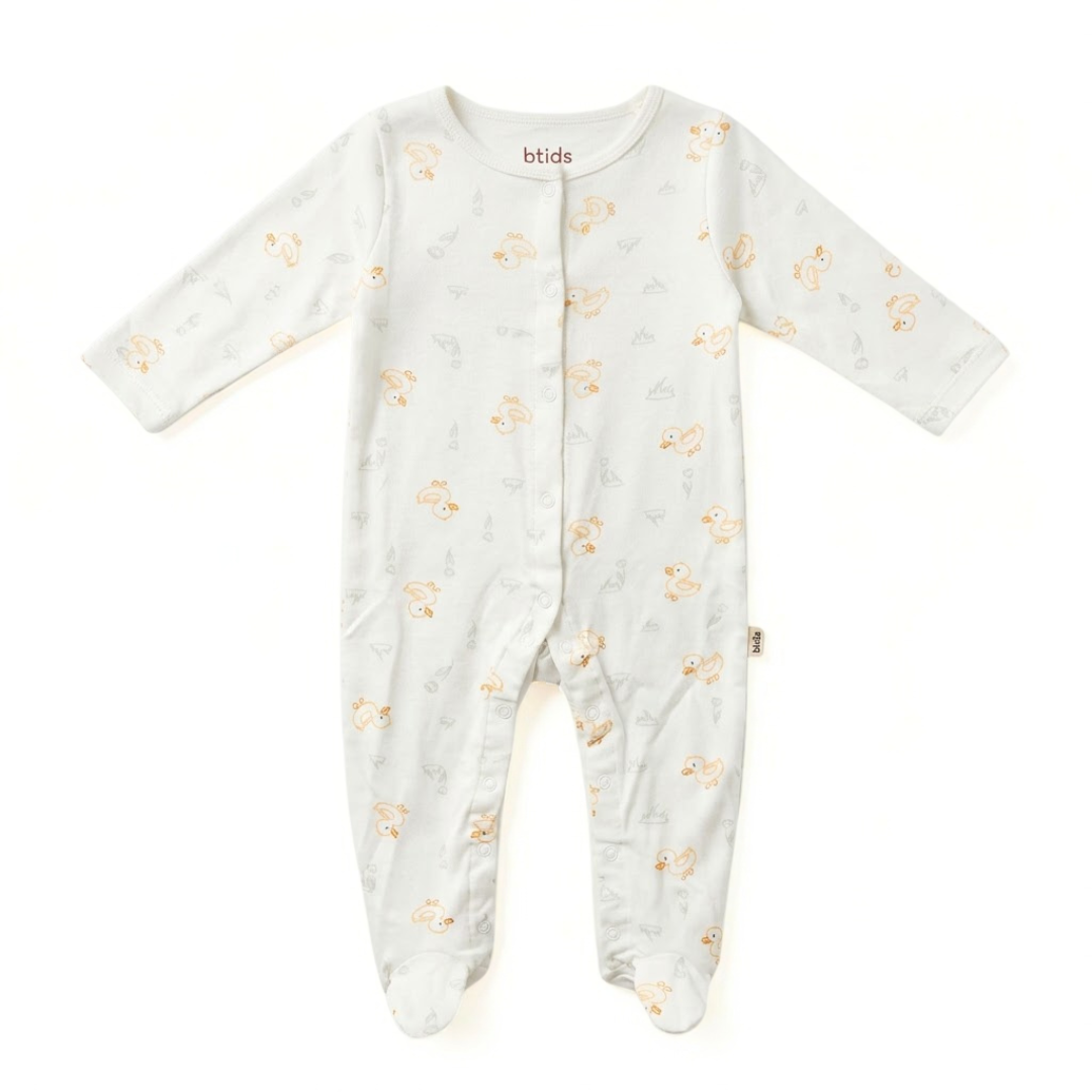 Sleepe suit CF Button Opening 3 Piece Pack