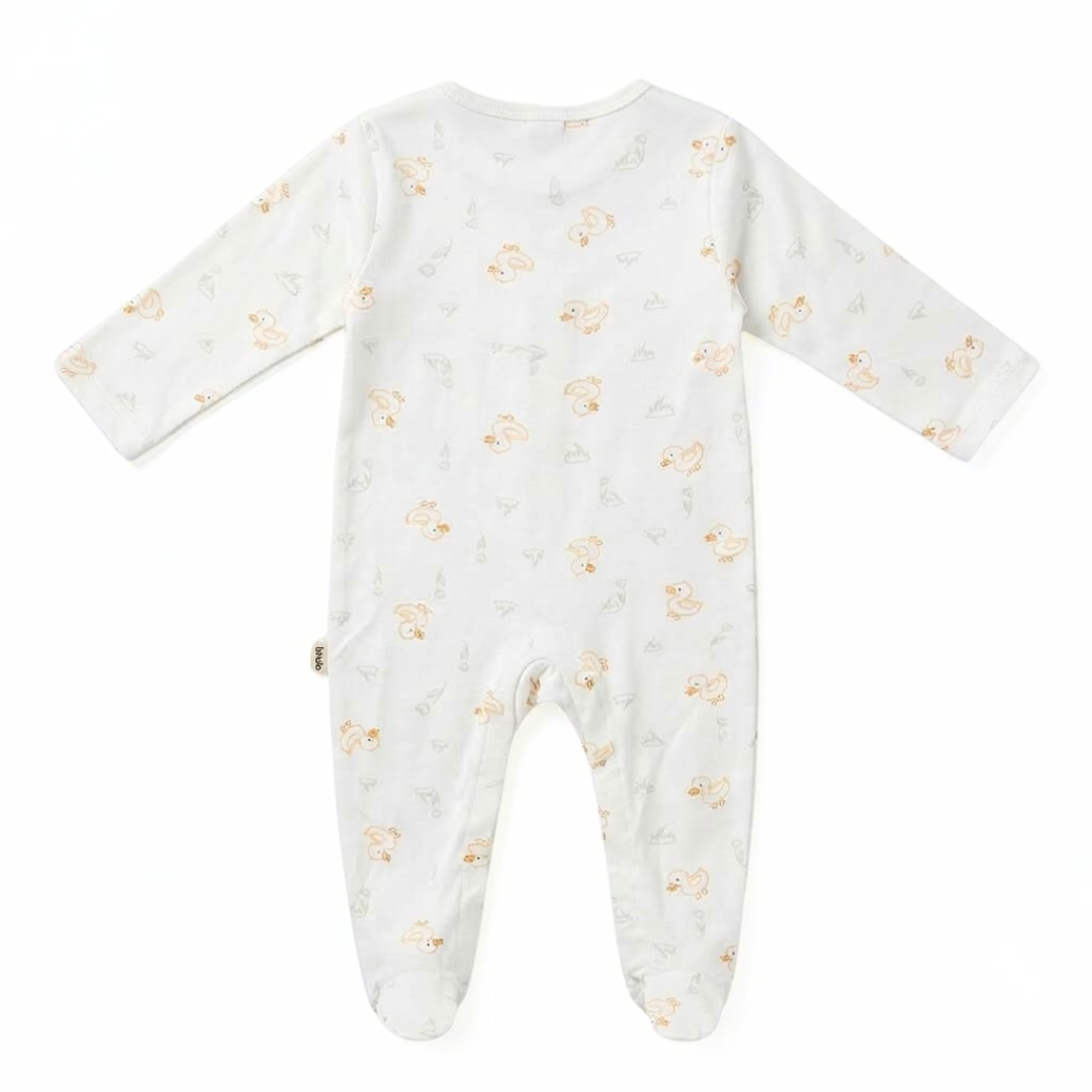 Sleepe suit CF Button Opening 3 Piece Pack